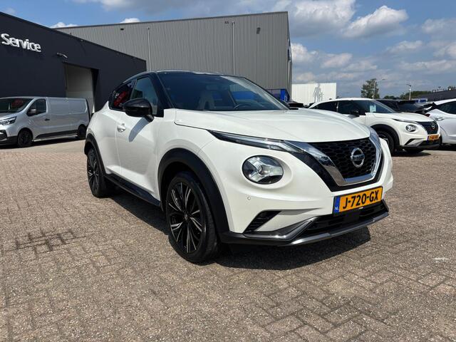 Nissan JUKE 1.0 DIG-T N-Design / INTERIOR PACK LUXE! / Automaat / Climate en Cruise Control! /
