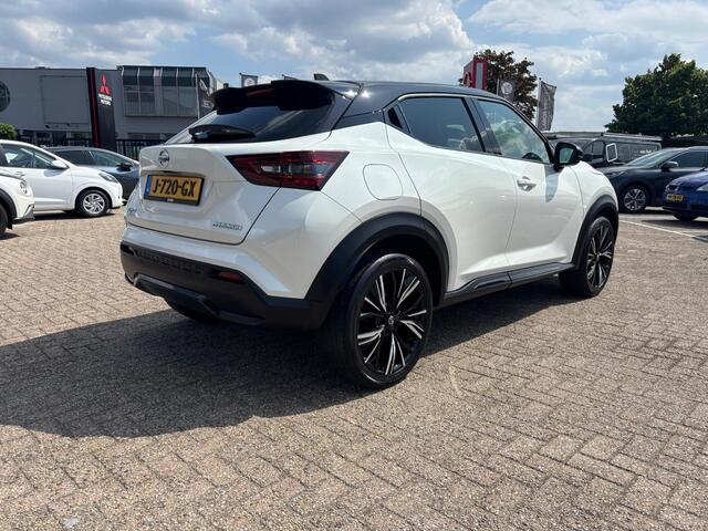 Nissan JUKE 1.0 DIG-T N-Design / INTERIOR PACK LUXE! / Automaat / Climate en Cruise Control! /