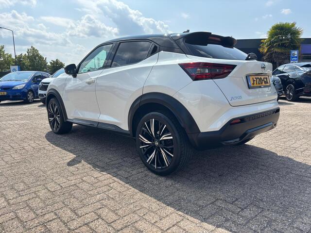 Nissan JUKE 1.0 DIG-T N-Design / INTERIOR PACK LUXE! / Automaat / Climate en Cruise Control! /