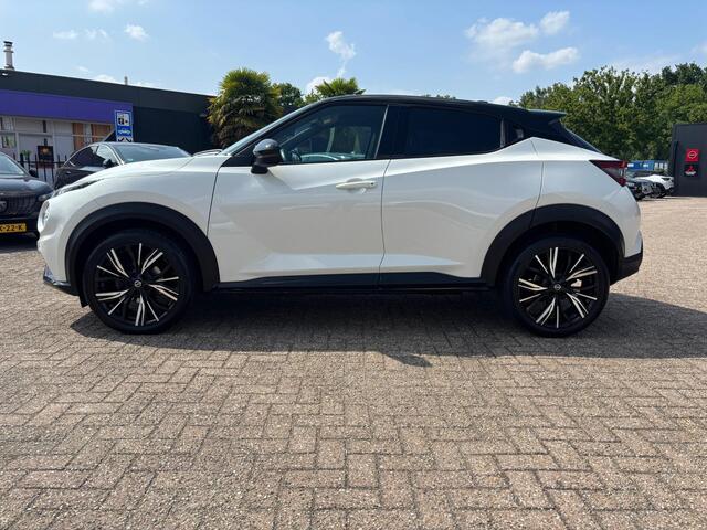 Nissan JUKE 1.0 DIG-T N-Design / INTERIOR PACK LUXE! / Automaat / Climate en Cruise Control! /