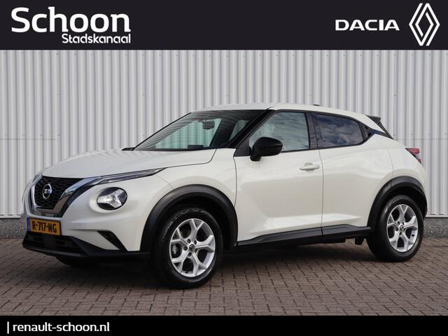 Nissan JUKE 1.0 DIG-T N-Connecta | Camera | Cruise Control | Stoelverwarming | Navigatie | Climate Control