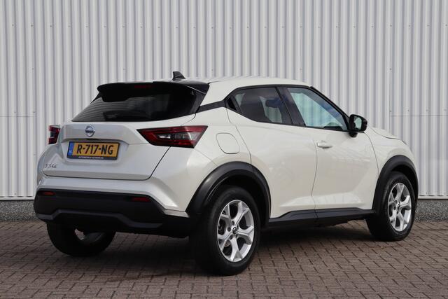 Nissan JUKE 1.0 DIG-T N-Connecta | Camera | Cruise Control | Stoelverwarming | Navigatie | Climate Control