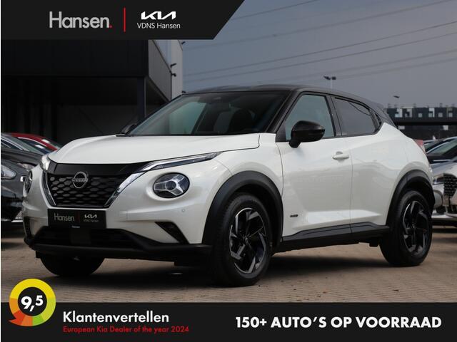 Nissan JUKE 1.6 Hybrid N-Connecta I Navi I Keyless I Leder I Camera