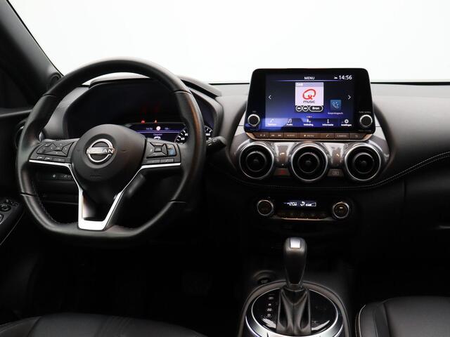 Nissan JUKE 1.6 Hybrid Tekna | Lederen bekleding | BOSE audio | 360-graden camera |
