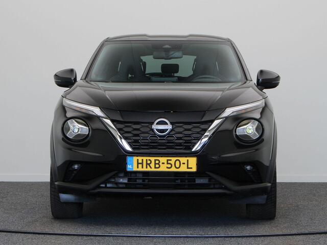 Nissan JUKE 1.6 Hybrid Tekna | Lederen bekleding | BOSE audio | 360-graden camera |
