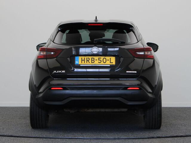 Nissan JUKE 1.6 Hybrid Tekna | Lederen bekleding | BOSE audio | 360-graden camera |