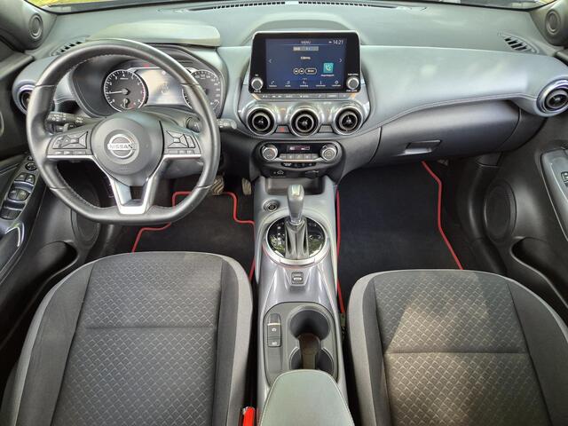 Nissan JUKE 1.0 DIG-T N-Connecta Automaat / Navigatie via Apple Carplay of Android Auto / Achteruitrijcamera / Cruise control / Parkeersensoren achter / Climate control / Keyless Entry/Start /