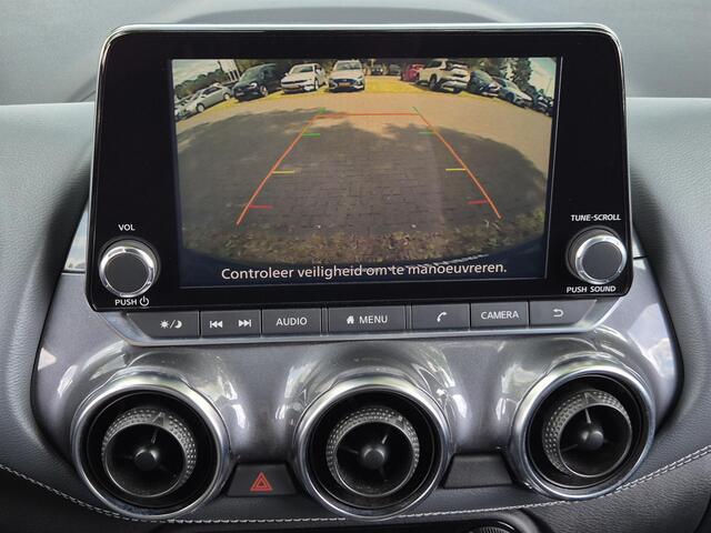 Nissan JUKE 1.0 DIG-T N-Connecta Automaat / Navigatie via Apple Carplay of Android Auto / Achteruitrijcamera / Cruise control / Parkeersensoren achter / Climate control / Keyless Entry/Start /