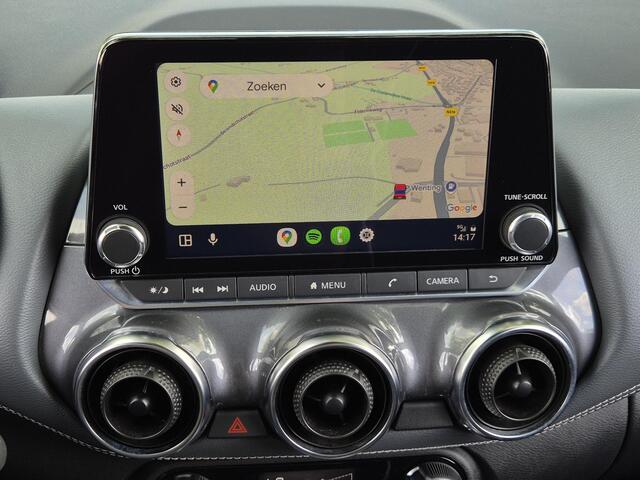 Nissan JUKE 1.0 DIG-T N-Connecta Automaat / Navigatie via Apple Carplay of Android Auto / Achteruitrijcamera / Cruise control / Parkeersensoren achter / Climate control / Keyless Entry/Start /