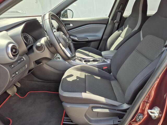 Nissan JUKE 1.0 DIG-T N-Connecta Automaat / Navigatie via Apple Carplay of Android Auto / Achteruitrijcamera / Cruise control / Parkeersensoren achter / Climate control / Keyless Entry/Start /