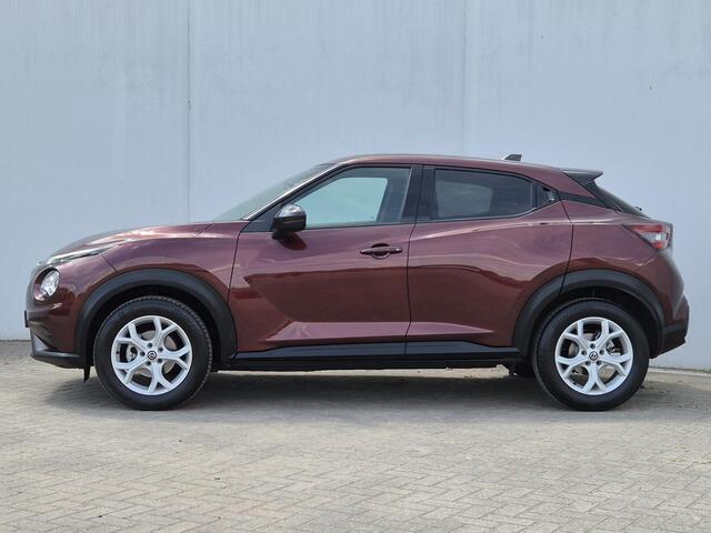 Nissan JUKE 1.0 DIG-T N-Connecta Automaat / Navigatie via Apple Carplay of Android Auto / Achteruitrijcamera / Cruise control / Parkeersensoren achter / Climate control / Keyless Entry/Start /