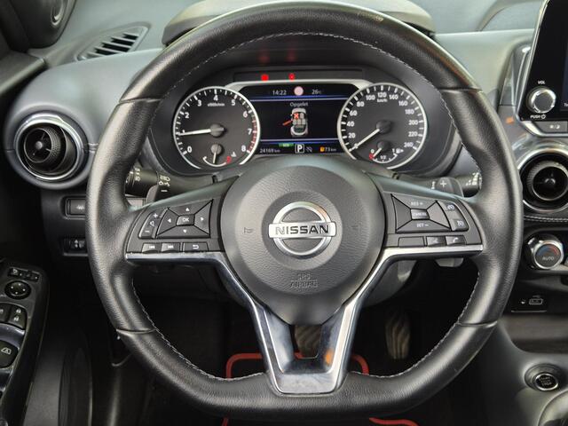 Nissan JUKE 1.0 DIG-T N-Connecta Automaat / Navigatie via Apple Carplay of Android Auto / Achteruitrijcamera / Cruise control / Parkeersensoren achter / Climate control / Keyless Entry/Start /