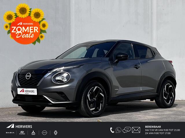 Nissan JUKE 1.6 Hybrid N-Connecta Automaat / Navigatie via Apple Carplay Android / Achteruitrijcamera / Climate Control /