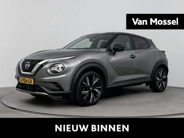 Nissan JUKE 1.0 DIG-T N-Design | Automaat | Achteruitrijcamera | Navigatie | Carplay | Lichtmetalen velgen 19"