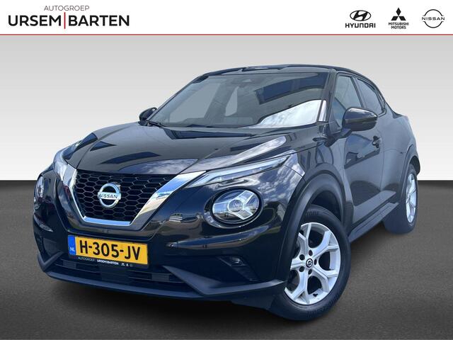 Nissan JUKE 1.0 DIG-T N-Connecta | LED | Apple Carplay/Android Auto | cruise control | climate control | 4 nieuwe banden