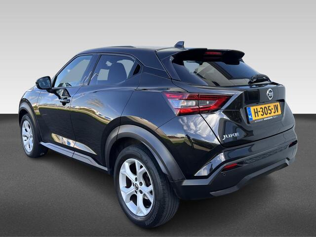 Nissan JUKE 1.0 DIG-T N-Connecta | LED | Apple Carplay/Android Auto | cruise control | climate control | 4 nieuwe banden