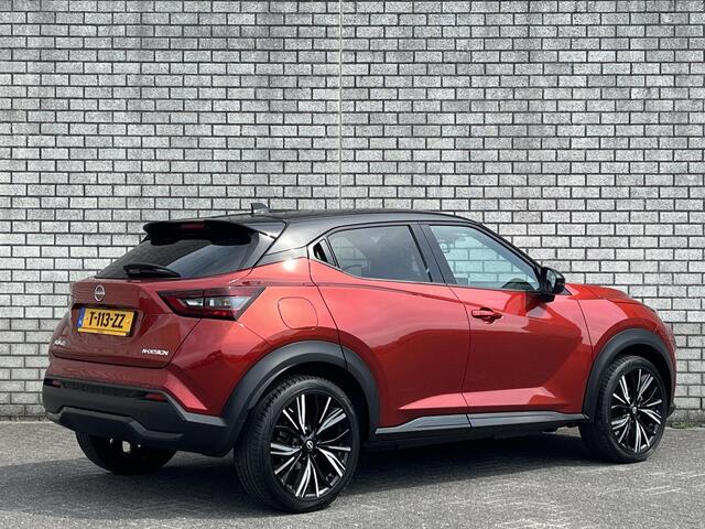 Nissan JUKE 1.0 DIG-T N-Design | Achteruitrijcamera | Stoel + Stuurverwarming | Apple CarPlay / Android Auto | All-Season banden