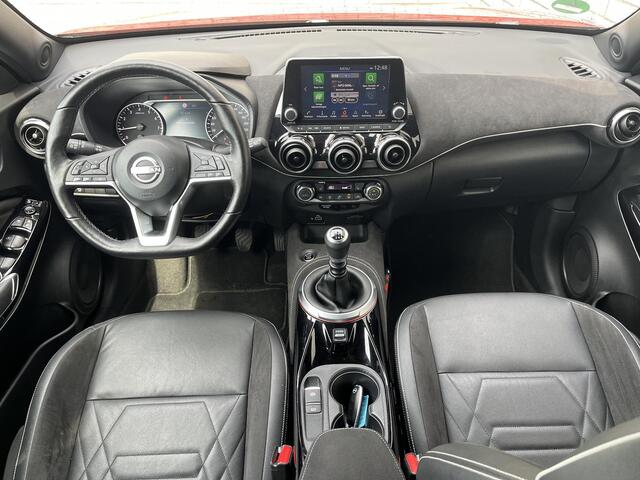 Nissan JUKE 1.0 DIG-T N-Design | Achteruitrijcamera | Stoel + Stuurverwarming | Apple CarPlay / Android Auto | All-Season banden