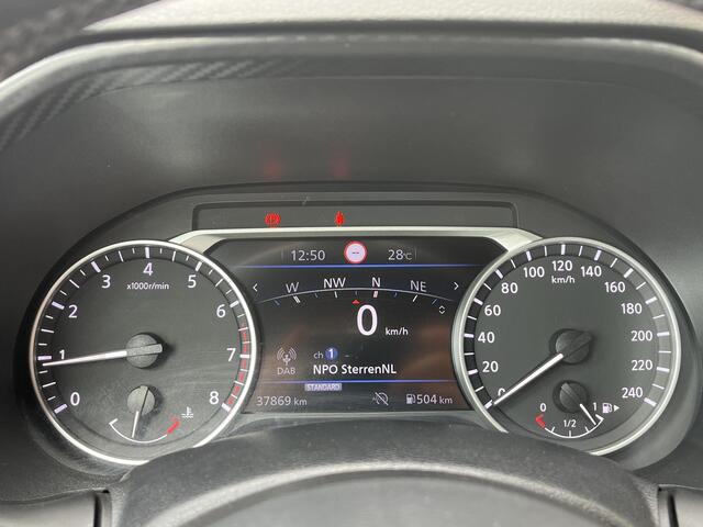 Nissan JUKE 1.0 DIG-T N-Design | Achteruitrijcamera | Stoel + Stuurverwarming | Apple CarPlay / Android Auto | All-Season banden