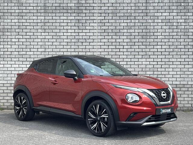 Nissan JUKE 1.0 DIG-T N-Design | Achteruitrijcamera | Stoel + Stuurverwarming | Apple CarPlay / Android Auto | All-Season banden