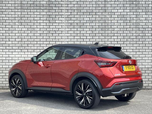 Nissan JUKE 1.0 DIG-T N-Design | Achteruitrijcamera | Stoel + Stuurverwarming | Apple CarPlay / Android Auto | All-Season banden