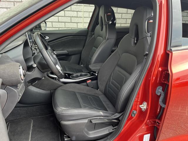 Nissan JUKE 1.0 DIG-T N-Design | Achteruitrijcamera | Stoel + Stuurverwarming | Apple CarPlay / Android Auto | All-Season banden