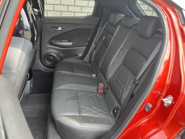Nissan JUKE 1.0 DIG-T N-Design | Achteruitrijcamera | Stoel + Stuurverwarming | Apple CarPlay / Android Auto | All-Season banden