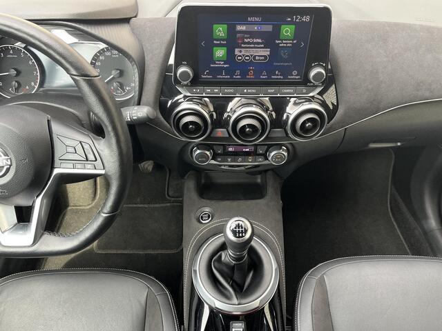 Nissan JUKE 1.0 DIG-T N-Design | Achteruitrijcamera | Stoel + Stuurverwarming | Apple CarPlay / Android Auto | All-Season banden