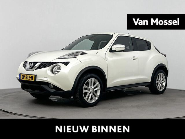 Nissan JUKE 1.6 N-Connecta | Automaat | Achterruitrijcamera | Parkeersensoren | NAVI | LMV