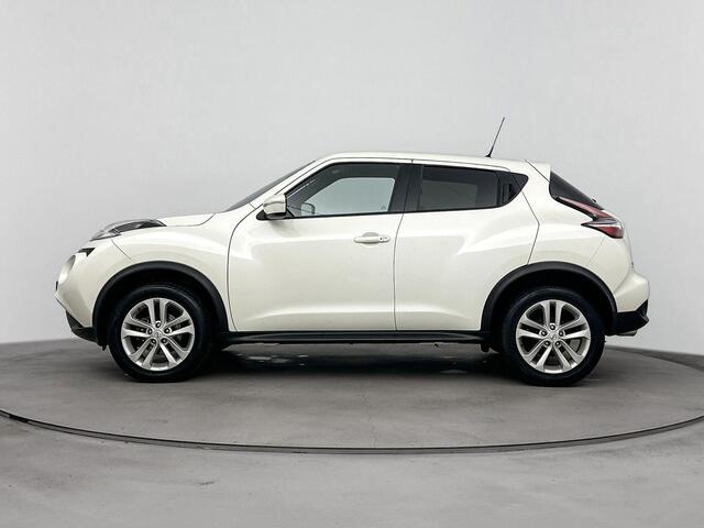 Nissan JUKE 1.6 N-Connecta | Automaat | Achterruitrijcamera | Parkeersensoren | NAVI | LMV