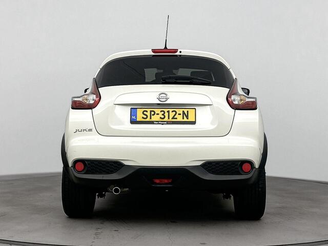 Nissan JUKE 1.6 N-Connecta | Automaat | Achterruitrijcamera | Parkeersensoren | NAVI | LMV