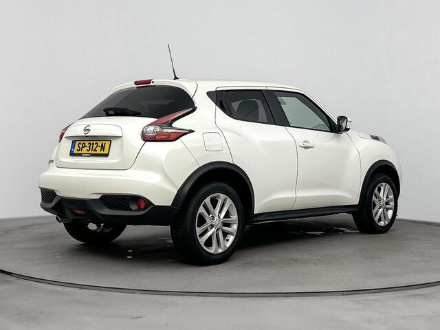 Nissan JUKE 1.6 N-Connecta | Automaat | Achterruitrijcamera | Parkeersensoren | NAVI | LMV