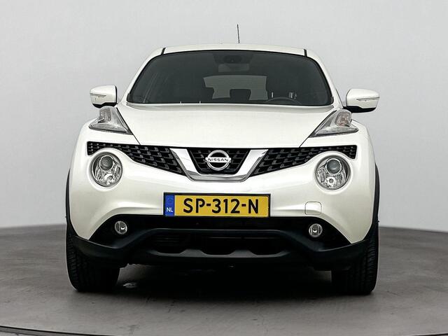Nissan JUKE 1.6 N-Connecta | Automaat | Achterruitrijcamera | Parkeersensoren | NAVI | LMV