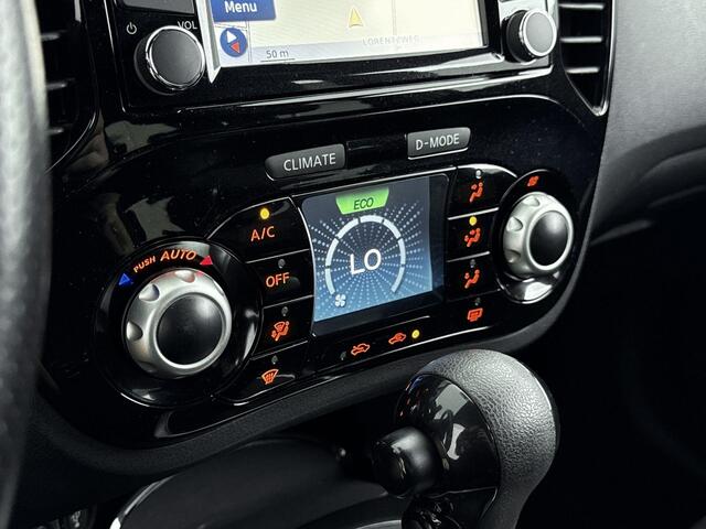 Nissan JUKE 1.6 N-Connecta | Automaat | Achterruitrijcamera | Parkeersensoren | NAVI | LMV