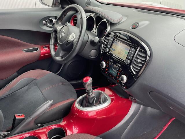 Nissan JUKE 1.2 DIG-T S/S N-Connecta Navigatie, Climate Control, Cruise Control, Afn.Trekhaak, 17"Lm, Achteruitrijcamera
