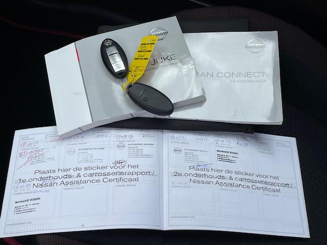 Nissan JUKE 1.2 DIG-T S/S N-Connecta Navigatie, Climate Control, Cruise Control, Afn.Trekhaak, 17"Lm, Achteruitrijcamera