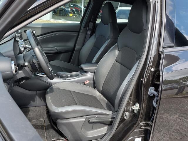 Nissan JUKE 1.0 DIG-T 114pk Automaat N-Design | 1ste Eigenaar | Navi | Apple Carplay+Android Auto | Clima | Cruise | Keyless Entry | Led Koplampen | Pdc V+A+Camera | Privacy Glass | 19''lm