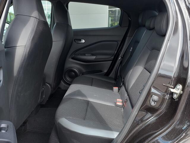 Nissan JUKE 1.0 DIG-T 114pk Automaat N-Design | 1ste Eigenaar | Navi | Apple Carplay+Android Auto | Clima | Cruise | Keyless Entry | Led Koplampen | Pdc V+A+Camera | Privacy Glass | 19''lm