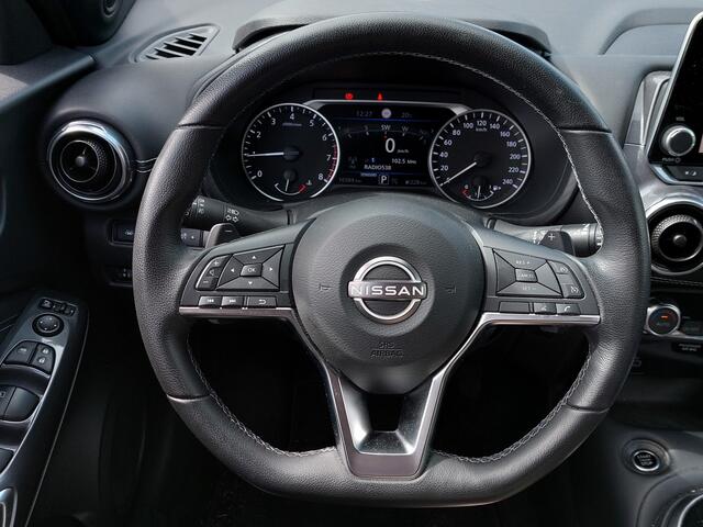 Nissan JUKE 1.0 DIG-T 114pk Automaat N-Design | 1ste Eigenaar | Navi | Apple Carplay+Android Auto | Clima | Cruise | Keyless Entry | Led Koplampen | Pdc V+A+Camera | Privacy Glass | 19''lm