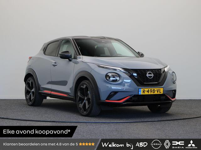 Nissan JUKE 1.0 DIG-T Kiiro | Climate control | Stoelverwarming | Half lederen bekleding | Apple carplay/Android auto | Achteruitrij camera |