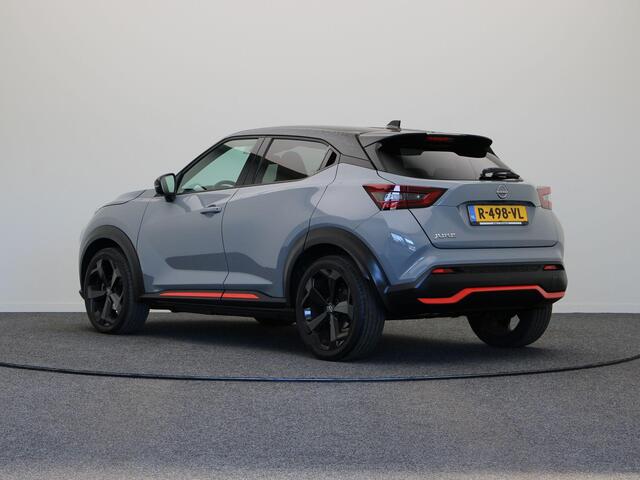 Nissan JUKE 1.0 DIG-T Kiiro | Climate control | Stoelverwarming | Half lederen bekleding | Apple carplay/Android auto | Achteruitrij camera |