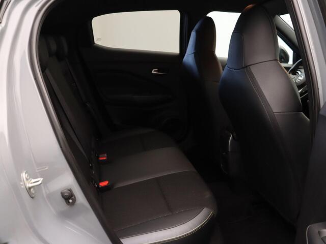 Nissan JUKE 1.0 DIG-T Kiiro | Climate control | Stoelverwarming | Half lederen bekleding | Apple carplay/Android auto | Achteruitrij camera |