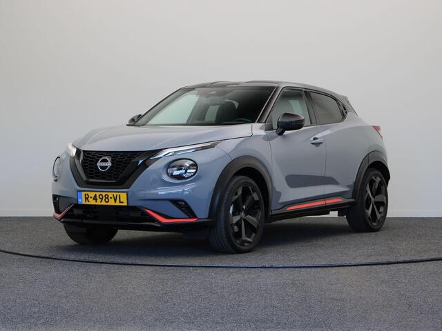 Nissan JUKE 1.0 DIG-T Kiiro | Climate control | Stoelverwarming | Half lederen bekleding | Apple carplay/Android auto | Achteruitrij camera |