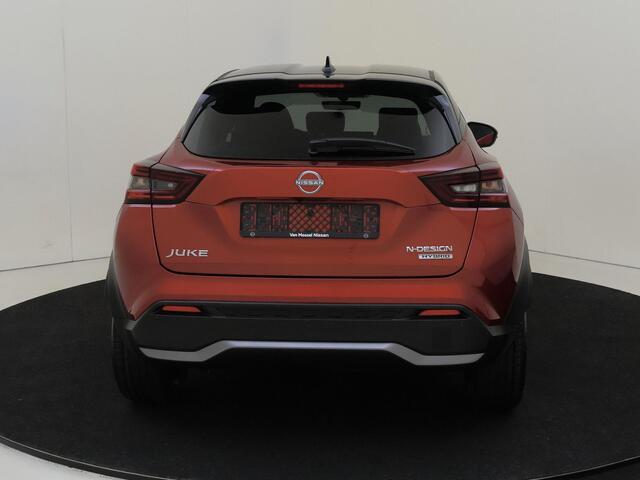 Nissan JUKE 1.6 Hybrid N-Design | Automaat | Navigatie | 360 Graden Camera | Adaptieve Cruise Control | Stoel- en Stuurverwarming | Apple CarPlay & Android Auto