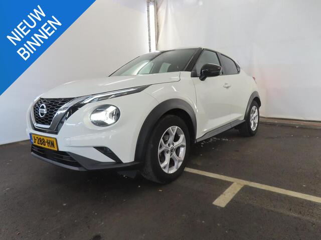 Nissan JUKE 1.0 DIG-T N-CONNECTA I ACHTERUITRIJCAMERA I APPLE CARPLAY I CRUISE CONTROL I CLIMATE CONTROL