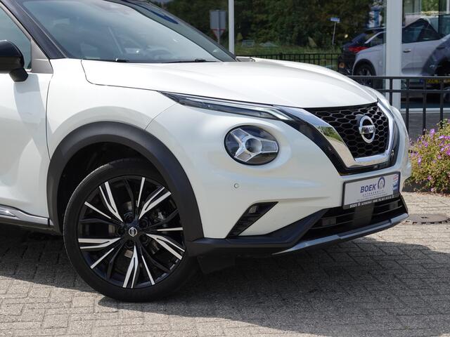 Nissan JUKE 1.0 DIG-T 115PK N-Design TREKHAAK | NAVI | CAMERA | LMV | ADAPT. CRUISE