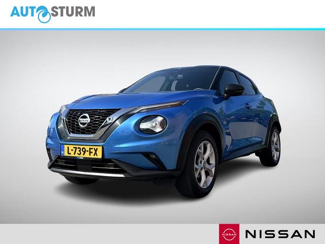 Nissan JUKE 1.0 DIG-T N-Connecta | Navigatie | Camera | Apple Carplay/Android Auto | Keyless Entry | LED Koplampen | Rijklaarprijs!