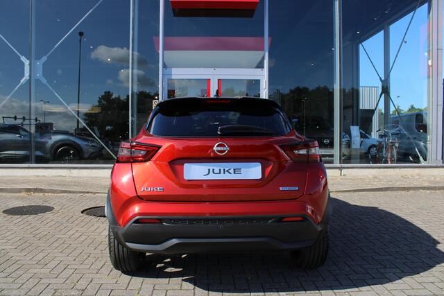 Nissan JUKE 1.6 Hybrid Tekna Soundpack | Coldpack Light | ¤ 3.000,- VOORRAADKORTING