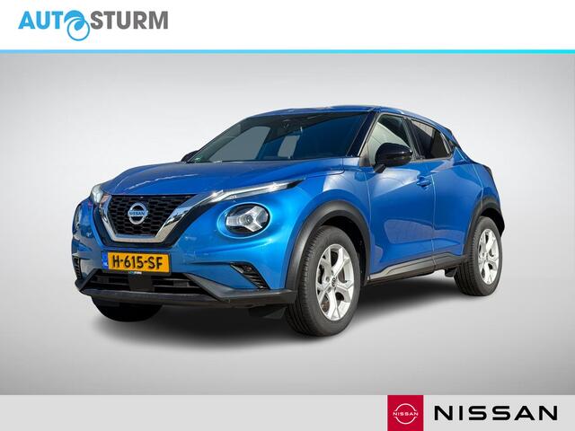 Nissan JUKE 1.0 DIG-T N-Connecta Parking Pack | Trekhaak | Navigatie | Camera | Keyless Entry | Apple Carplay/Android Auto | LED Koplampen | Rijklaarprijs!