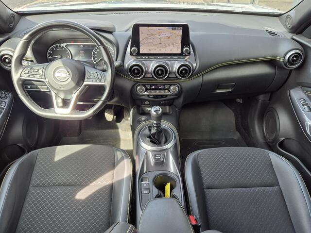 Nissan JUKE 1.0 DIG-T Kiiro